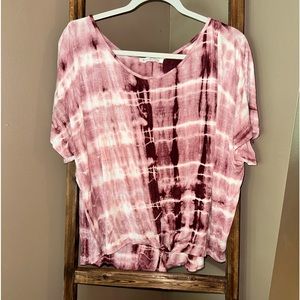 tie dye top
